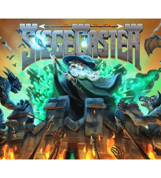 Siegecaster Steam Key GLOBAL